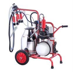 Neue Mobile Melkmaschine